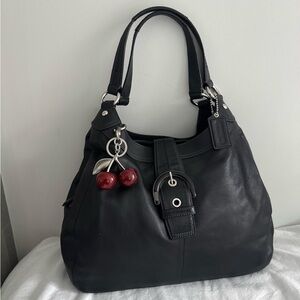 Vintage Coach Soho Lynn Hobo Bag